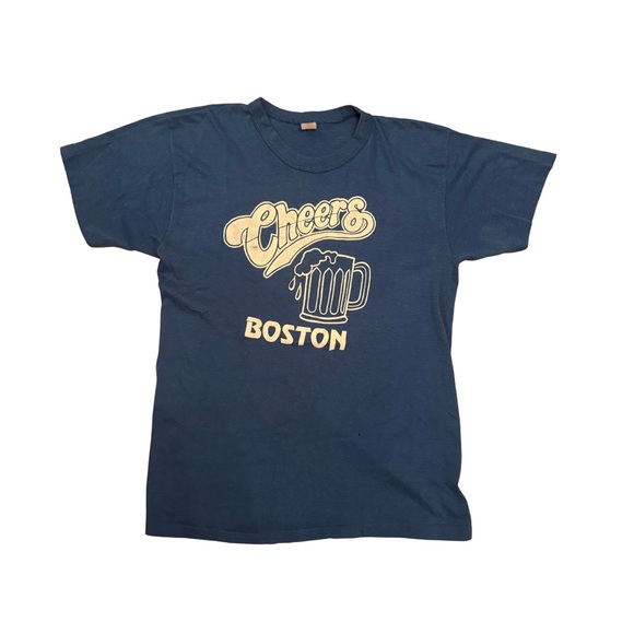 Vintage Other - Vintage Cheers Softest Boston T-Shirt